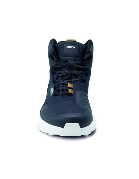 Baskets moto Sidi Nucleus - Noir Blanc