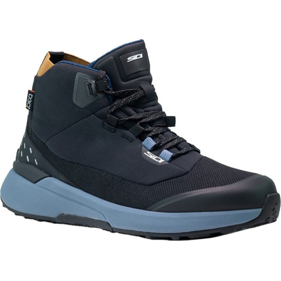 Baskets moto Sidi Nucleus Gore-Tex - Bleu
