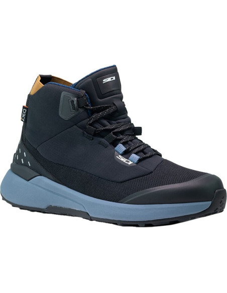 Baskets moto Sidi Nucleus Gore-Tex - Bleu