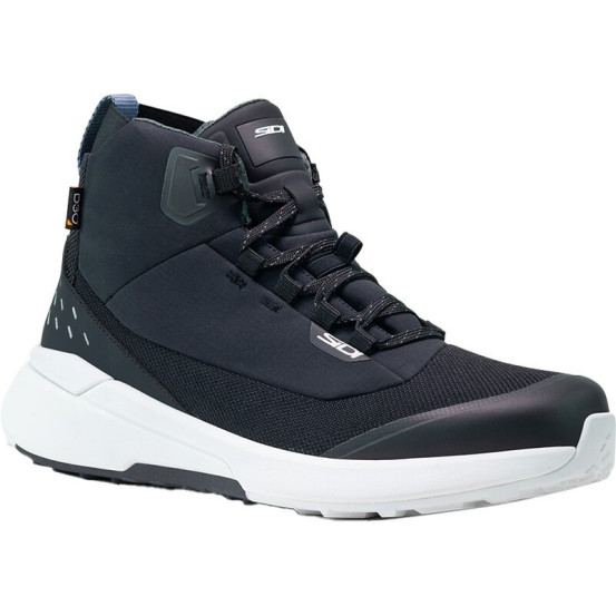 Baskets moto Sidi Nucleus Gore-Tex - Noir Blanc