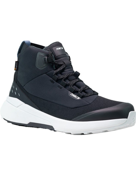 Baskets moto Sidi Nucleus Gore-Tex - Noir Blanc