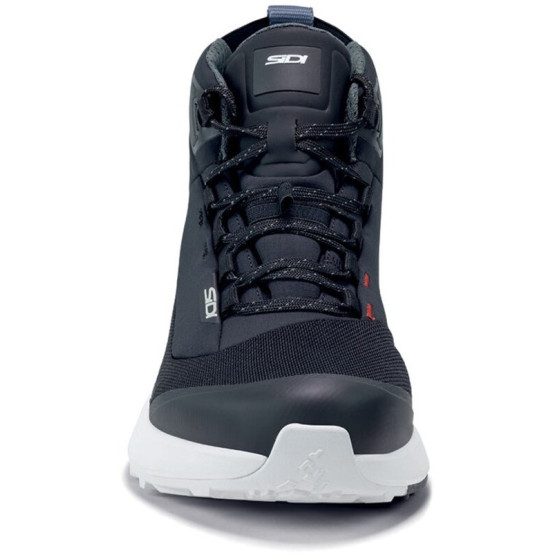 Baskets moto Sidi Nucleus Gore-Tex - Noir Blanc