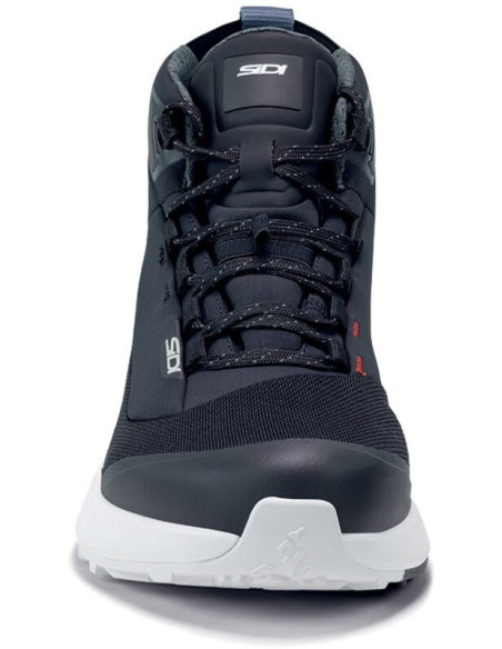 Baskets moto Sidi Nucleus Gore-Tex - Noir Blanc