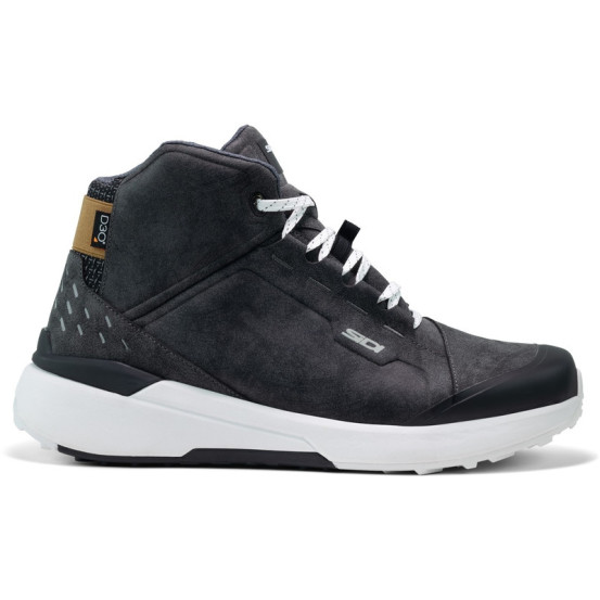 Baskets moto Sidi Nucleus WP - Noir Blanc