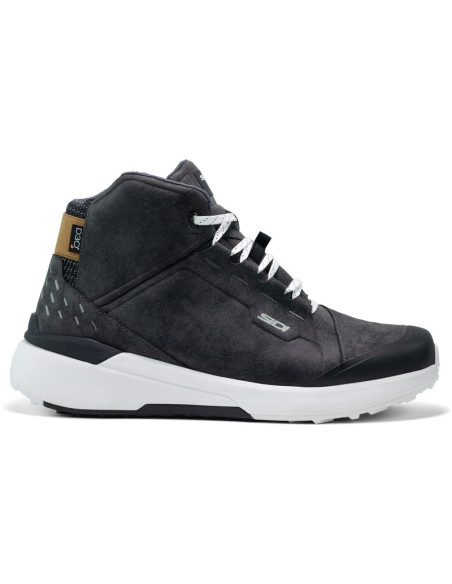 Baskets moto Sidi Nucleus WP - Noir Blanc