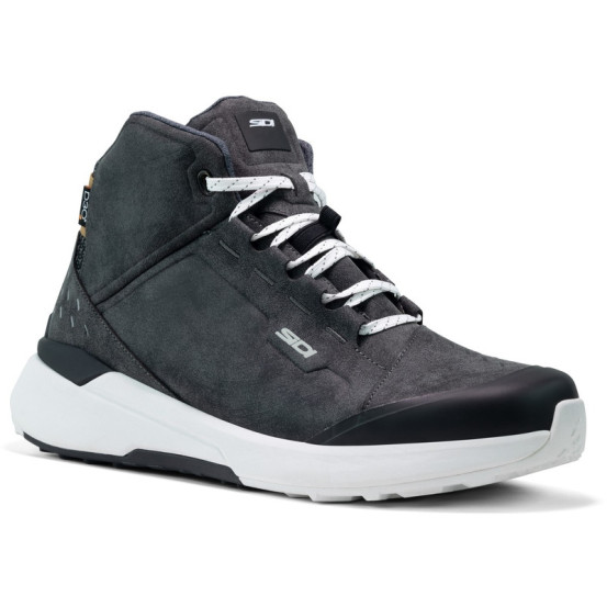 Baskets moto Sidi Nucleus WP - Noir Blanc