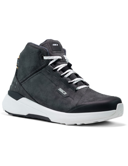 Baskets moto Sidi Nucleus WP - Noir Blanc