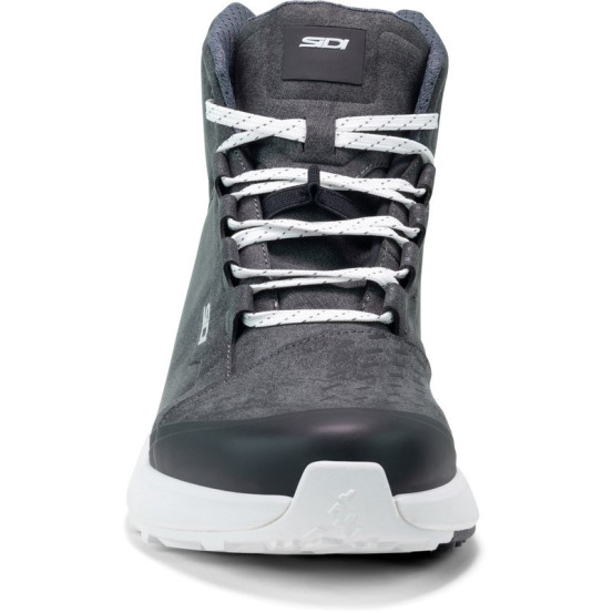 Baskets moto Sidi Nucleus WP - Noir Blanc