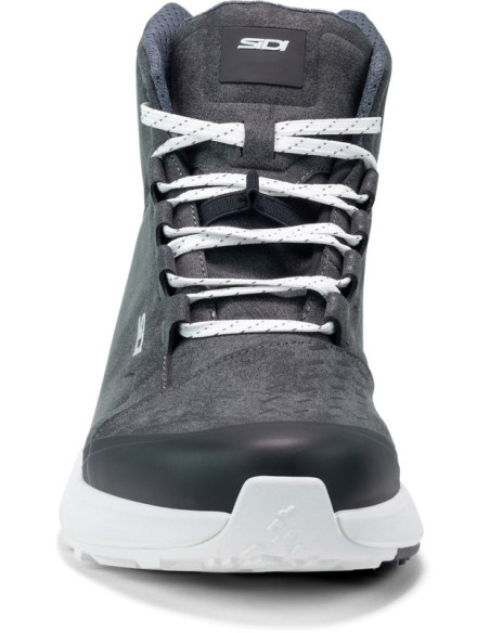 Baskets moto Sidi Nucleus WP - Noir Blanc