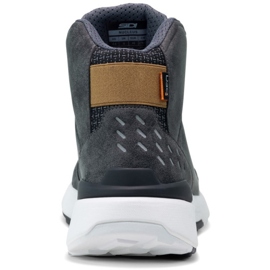 Baskets moto Sidi Nucleus WP - Noir Blanc