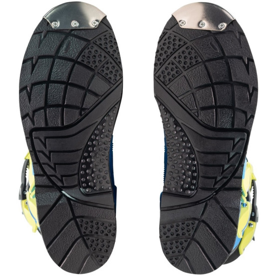 Bottes moto cross enfant Sidi 2026 Flame -Bleu & Jaune