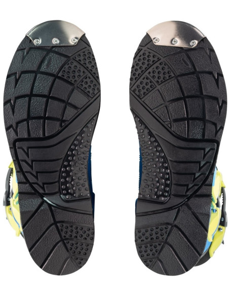 Bottes moto cross enfant Sidi 2026 Flame -Bleu & Jaune