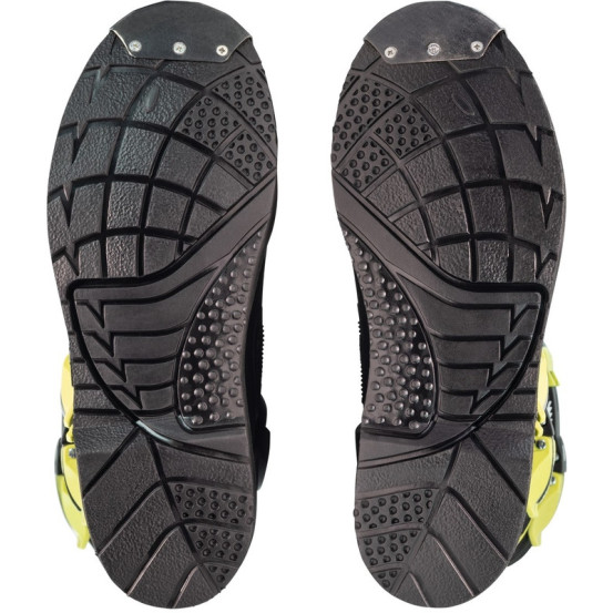 Bottes moto cross enfant Sidi 2026 Flame -Jaune & Noir