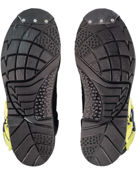 Bottes moto cross enfant Sidi 2026 Flame -Jaune & Noir