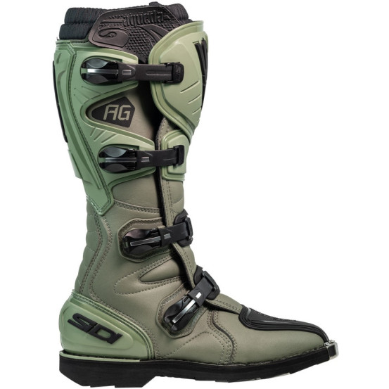 Bottes moto cross Sidi 2026 Agueda -Noir