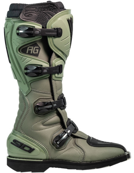 Bottes moto cross Sidi 2026 Agueda -Noir