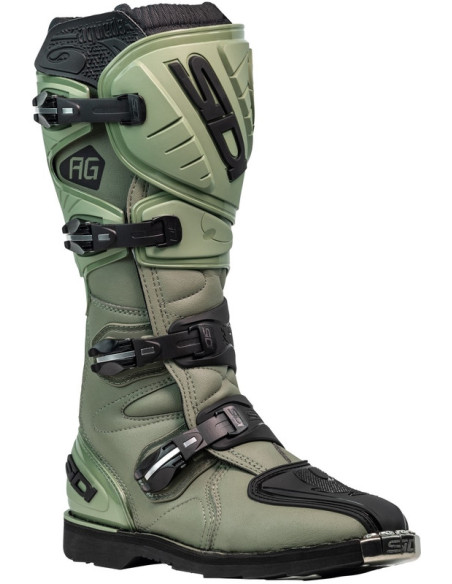 Bottes moto cross Sidi 2026 Agueda -Noir