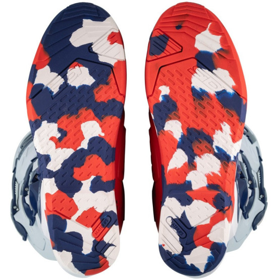 Bottes moto cross Sidi 2026 Crossair X -Blanc  Bleu Rouge
