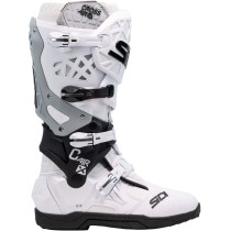 Bottes moto cross Sidi 2026 Crossair X -Blanc & Noir 2