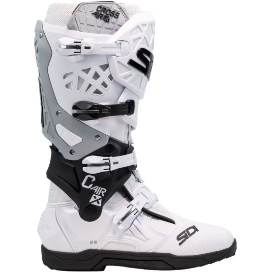 Bottes moto cross Sidi 2026 Crossair X -Blanc & Noir