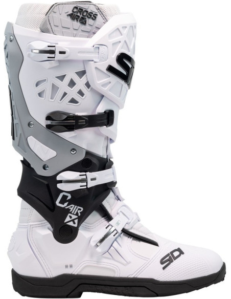 Bottes moto cross Sidi 2026 Crossair X -Blanc & Noir