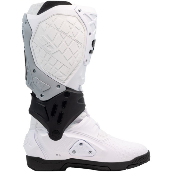 Bottes moto cross Sidi 2026 Crossair X -Blanc & Noir