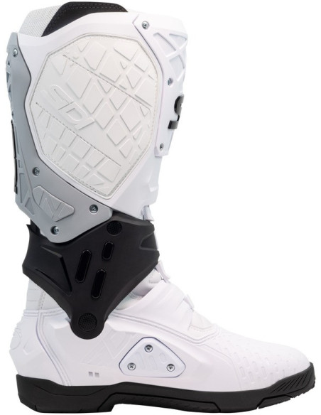 Bottes moto cross Sidi 2026 Crossair X -Blanc & Noir