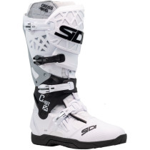 Bottes moto cross Sidi 2026 Crossair X -Blanc & Noir
