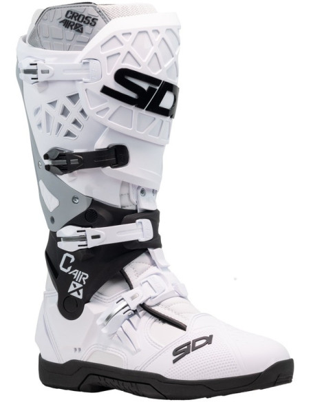 Bottes moto cross Sidi 2026 Crossair X -Blanc & Noir