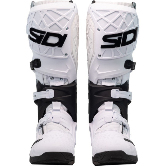 Bottes moto cross Sidi 2026 Crossair X -Blanc & Noir