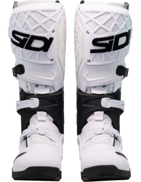 Bottes moto cross Sidi 2026 Crossair X -Blanc & Noir