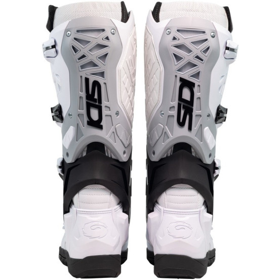 Bottes moto cross Sidi 2026 Crossair X -Blanc & Noir