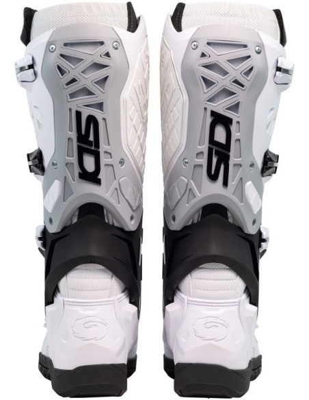 Bottes moto cross Sidi 2026 Crossair X -Blanc & Noir