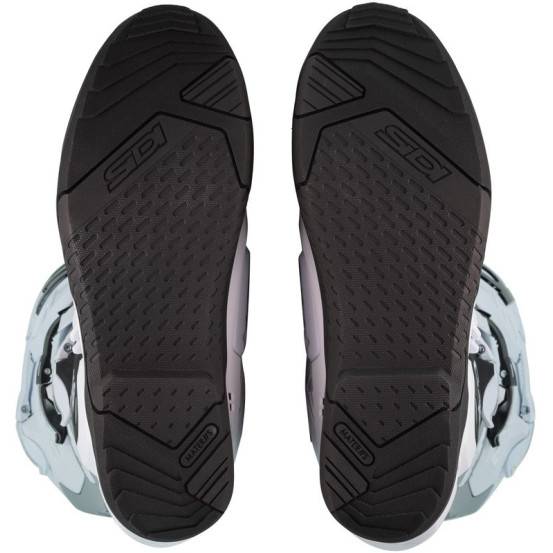 Bottes moto cross Sidi 2026 Crossair X -Blanc & Noir