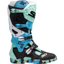 Bottes moto cross Sidi 2026 Crossair X -Messy Bleu 2