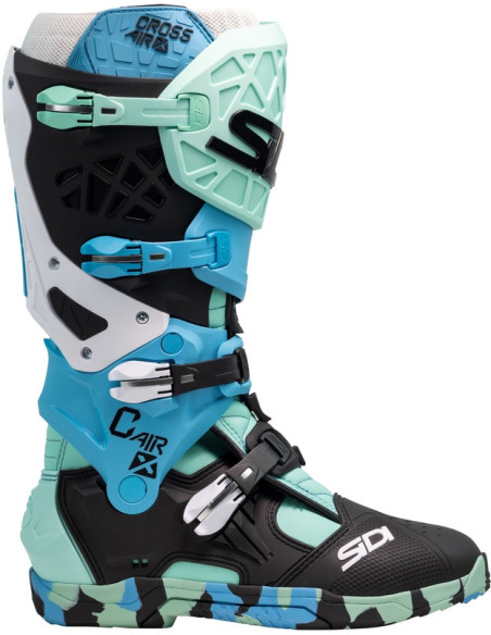 Bottes moto cross Sidi 2026 Crossair X -Messy Bleu