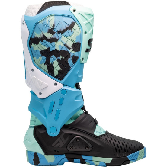 Bottes moto cross Sidi 2026 Crossair X -Messy Bleu