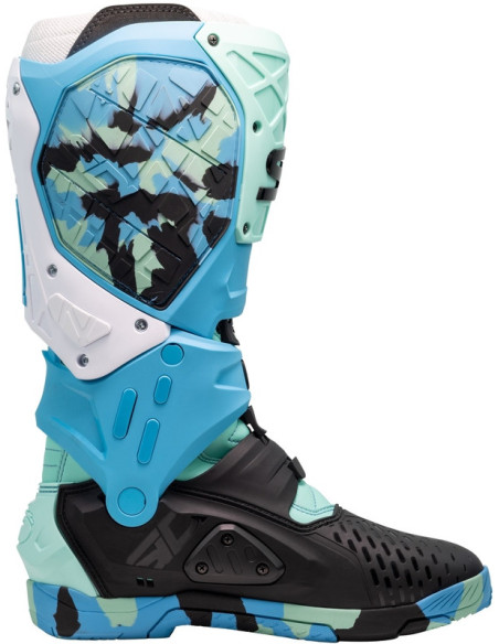 Bottes moto cross Sidi 2026 Crossair X -Messy Bleu