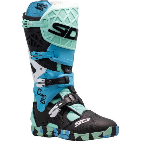 Bottes moto cross Sidi 2026 Crossair X -Messy Bleu