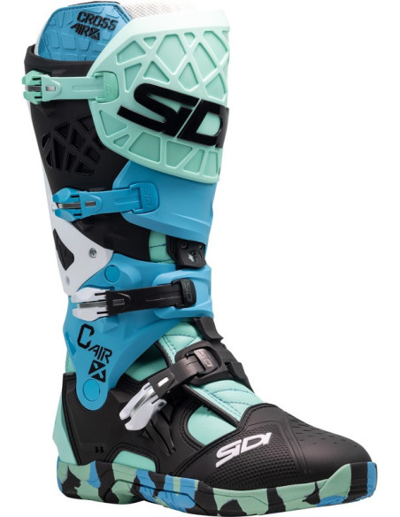 Bottes moto cross Sidi 2026 Crossair X -Messy Bleu