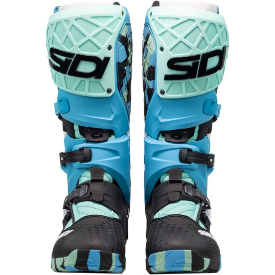 Bottes moto cross Sidi 2026 Crossair X -Messy Bleu