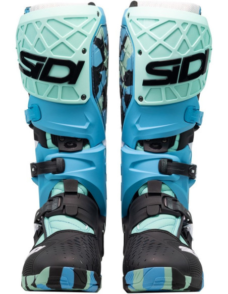 Bottes moto cross Sidi 2026 Crossair X -Messy Bleu