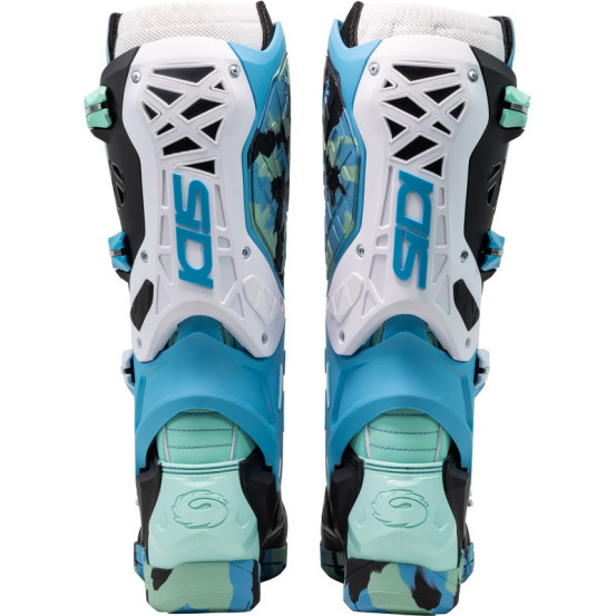 Bottes moto cross Sidi 2026 Crossair X -Messy Bleu