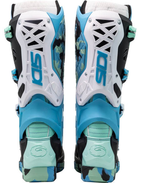 Bottes moto cross Sidi 2026 Crossair X -Messy Bleu