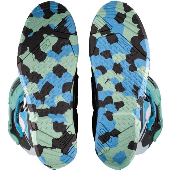 Bottes moto cross Sidi 2026 Crossair X -Messy Bleu