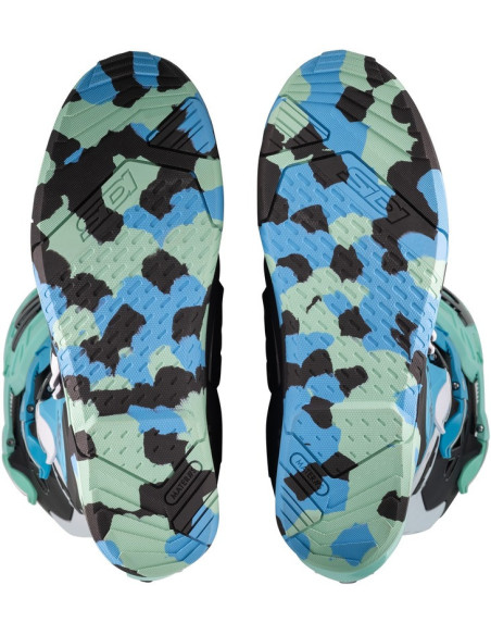 Bottes moto cross Sidi 2026 Crossair X -Messy Bleu