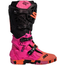 Bottes moto cross Sidi 2026 Crossair X -Noir & Rose 2
