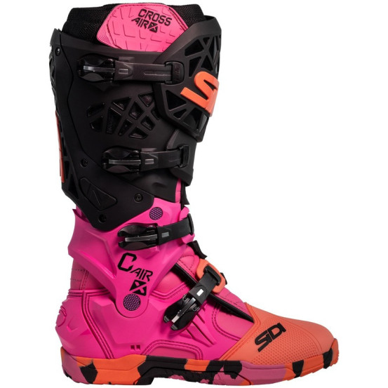 Bottes moto cross Sidi 2026 Crossair X -Noir & Rose