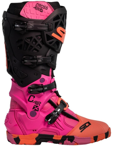 Bottes moto cross Sidi 2026 Crossair X -Noir & Rose