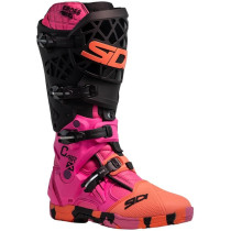 Bottes moto cross Sidi 2026 Crossair X -Noir & Rose